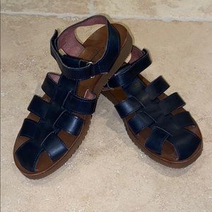 Italian Boys Fishermen Sandals